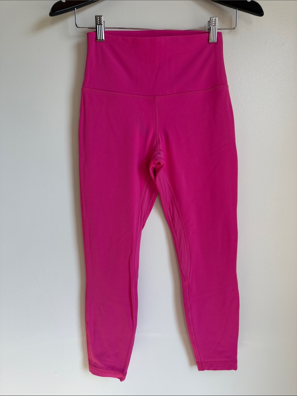 Lululemon Align Pant LINED in Pink - Size 6